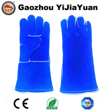 Guantes de soldadura de protección de trabajo con Ce En407